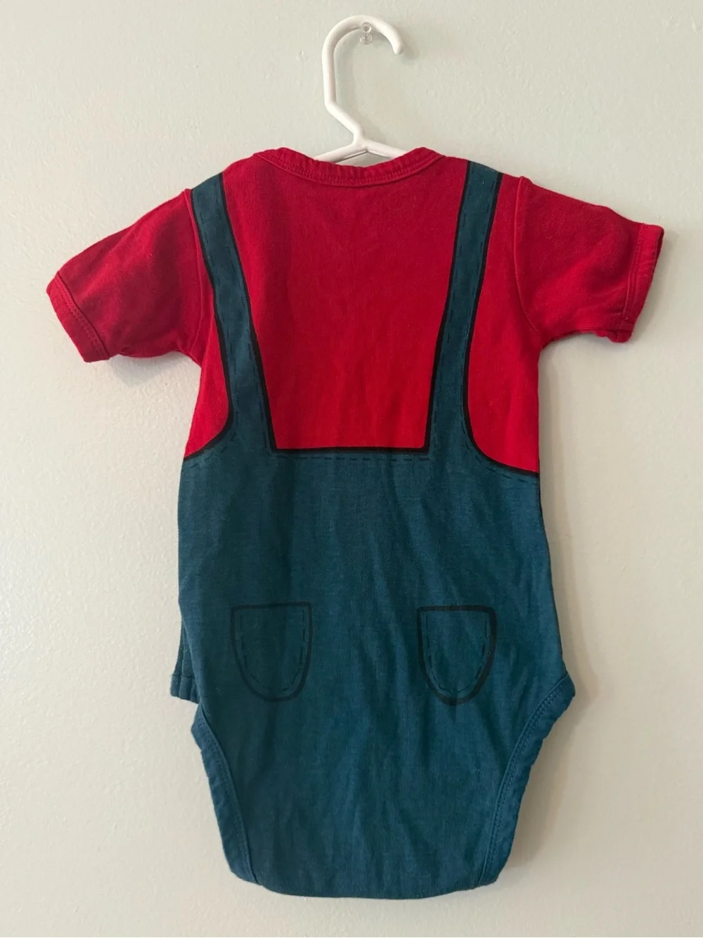 Toddler Scarecrow Onesie Halloween Costume